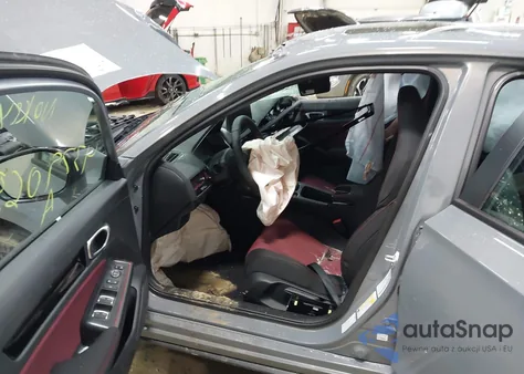 2026 Honda Civic Si Sedan from USA, damaged, VIN 2HGFE1E51TH473459